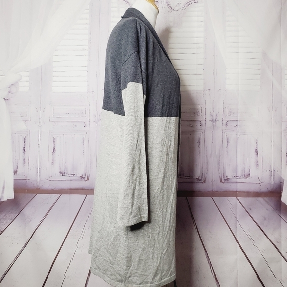 Colour works size S gray long cardigan … - Picture 6 of 10